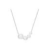 Collar de Perlas Casual para Mujer, Lujo Accesible y Diseño Versátil, Cadena de Clavícula de Perlas de Alta Gama, Piel Blanca y Elegante Collar con Colgante