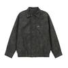 MTLCLOTHES chaqueta corta de hombre otoño 2024 nueva americana tooling alto sentido solapa cremallera moda