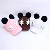 Gorra para Bebé Pato Pico Dulce Primavera/Verano 2026 Estilo Japonés y Coreano Súper Linda Gorra de Béisbol Infantil con Estampado de Palma Múltiples Colores Disponibles Sombrero para el Sol
