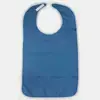 Toalha de Saliva Multiuso Anti-Manchas para Idosos, Babador para Pessoas com Hemiplegia, Lenço de Pescoço Específico para Adultos, Babador de Enfermagem