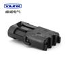 Conector de arnés de cableado para coche de DJ conector serie 2.5 conector macho y hembra conector impermeable 1/2/3/4/6p