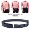 Camisa cinturón antiarrugas para hombre y mujer top cinturón ajustable antideslizante antiarrugas antideslizante fijación invisible de corsé cinturón