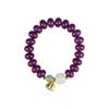 Original Natural glicínia intemperismo natural Bodhi glicínia orquídea boa sorte fada Lótus Moda Nacional Fera Xingshi pulseira