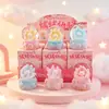Peluche de Zorro de Nueve Colas Zorro Hada Caja Sorpresa Decoración de Escritorio Linda Femenina Bola de Cristal Regalo Brillante Adorno Creativo