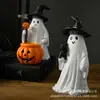Decoração de Pingente de Fantasma de Balanço de Halloween Site Layout Adereços Pendurado Fantasma Fantasma Fantasma Pingente Fantasma Presente de Festival Fantasma