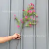 Jardim de Monet Flores Silvestres Artificiais Estilo Pastoral, Plantas Verdes Naturais, Materiais Florais para Casamento Estilo Floresta, Plantas Verdes Transfronteiriças para Exportação