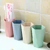 Taza Gruesa de Paja de Trigo con Forma de Diamante, Vaso para Cepillo de Dientes, Vaso para Enjuague Bucal, Vaso para Cepillo de Dientes de Pareja para el Hogar, Vaso Lavador con Aroma a Trigo al por Mayor