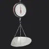 [Fábrica de Origen] Báscula de Grúa con Indicador de Dial Doble Cara de 10 kg/20 kg, Báscula de Resorte para Colgar Bolsas, Hierro