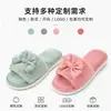 Bestseller internacional SheinTome, dropshipping da Amazon, pantufas peludas femininas para outono e inverno, pantufas de casa com laço para ambientes internos