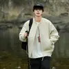 Jaqueta de Baseball Casual Fashion Masculina Tangkez Jaqueta Corta-vento Funcional ao Ar Livre Estilo Americano Série Montanha para Casal