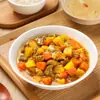 Paquetes de comida Xinmeixiang para almacenar a temperatura ambiente, platillos instantáneos listos para comer, alimentos cocidos semiacabados prefabricados para uso doméstico, convenientes para dormitorios