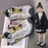 Zapatos deportivos para niños, colección primavera 2026, nuevos estilos para niños y niñas, zapatos antideslizantes para exteriores y camping, zapatos transpirables de malla para senderismo y montañismo