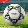 Venta al por mayor del fabricante Balones de fútbol engrosados cosidos a máquina Talla 3/4/5 para entrenamiento deportivo de estudiantes de primaria y secundaria y Balones de fútbol resistentes al desgaste