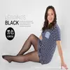 Meias Tamanho Extra Grande 200kg para Mulheres Plus Size, Seda Core-Spun, Cor Preta e Nude, Meia-Calça de Verão, Extra Longa, Extra Larga, Extra Grande, Sexy