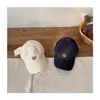 Gorra de Béisbol Infantil Estilo Coreano 2026 Primavera Nueva de Moda Versátil Bordado de Letras Sombrilla para Exteriores Gorro para Bebé