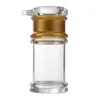 Conjunto de Garrafas Acrílicas para Condimentos Azeiteira de Vinagre Frascos Plásticos para Temperos de Restaurante Frasco de Pimenta Caixa de Temperos Garrafa de Vinagre Garrafa de Molho de Soja