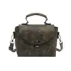 Bolso Pequeño Retro Texturizado Estilo Hong Kong para Mujer 2025 Nuevo Casual Moderno Bolso de Hombro Cruzado para Chicas Nuevo Lanzamiento