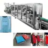 Equipo de Automatización de Delantal No Tejido/PE para Publicidad de Hot Pot - Soporta Impresión, Plegado y Empaquetado Producción Integral