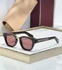 Gafas de Sol Jules Transfronterizas Nuevas de Fibra de Acetato Personalizadas Retro de Gama Alta Jmm para Aniversario de Vacaciones con Protección UV