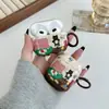 Nueva Funda Protectora Bluetooth Gato Negro IMD para AirPods Pro 2 Cubierta Completa TPU Funda para Auriculares Apple Cuarta Generación