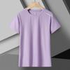 Camiseta Deportiva de Manga Corta para Mujer de Secado Rápido Profesional para Correr Entrenamiento Fitness Seda de Hielo Exterior Transpirable Top Bádminton Hombre