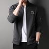 2025 Primavera y Otoño Nuevo Chaquetas para Hombre para Hombres Jóvenes y de Mediana Edad Patrón Holgado Casual Hombre