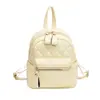 Mochila de Hilo Bordado con Diamantes Estilo Chanel Transfronteriza para Mujer 2024 Verano Nueva Moda Nicho Bolso de Hombro