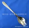P-008Pa Colher para Espaguete, Garfo Colher de Salada de Alta Qualidade Colher Garfo Multifuncional Colher Garfo Integrada Colher de Aço Inoxidável 304