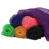 Popular Toalha de Banho Longa de Nylon Africana Transfronteiriça com Cordão Alta Elasticidade Toalha de Sauna Artefato para Esfoliação e Banho