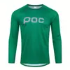 Ropa de Ciclismo para Motocicleta Todoterreno de Manga Larga Poc Ropa de Descenso Camiseta Bicicleta de Montaña Secado Rápido Equipo de Ciclismo para Exteriores Personalización