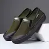 Zapatos de Liberación Estilo Nuevo para Hombres y Mujeres, Zapatos Slip-On de Lona, Zapatos de Protección Laboral para Sitios de Construcción y Tierras de Cultivo, Antideslizantes y Resistentes al Desgaste, Venta Directa del Fabricante