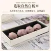 Caja de embalaje para frutas con tapa, transparente, para porcionar postres horneados, caja de pastel de cuatro compartimentos, caja de frutas cortadas multi-rejilla para uso doméstico