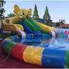 Fabricante Personaliza Toboganes Inflables Grandes, Equipos de Diversión para Exteriores, Piscinas Móviles, Circuitos de Obstáculos Acuáticos y Parques Acuáticos