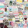 50Pzs Asistente Médico Pegatinas de Personalidad Creativa Cuaderno Equipaje Funda de Teléfono Patineta Decoración Venta al por Mayor Transfronteriza