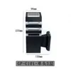 Lámpara de Pared para Exteriores con Doble Cabezal, Impermeable para Balcón, Terraza, Puerta Principal, Patio, Pared Exterior, Forma Cuadrada, Envío Gratis