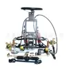 Accesorios para vehículo de playa modificado de cuatro ruedas motocicleta eléctrica manillar de dirección de cabeza delantera modificado brazo basculante disco de freno de dirección