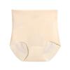 Ropa interior de seda de hielo para mujer, cintura alta, efecto teñido de abdomen, realce de cadera, sin marcas, sensación de frescura, delgada, ajustada al estómago, posparto, tallas grandes.
