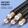 Cable Coaxial Syv50-3-1 50 Ohms 50-5-9Rg58 Cable Alimentador Doblemente Blindado 50-7 Cable de Radiofrecuencia de Alta Frecuencia para Intercomunicador