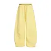 Pantalones Banana Adelgazantes de Cintura Alta Nuevos de Verano para Mujer Moda Versátil Sueltos Casuales Cómodos Caída Pierna Recta Deportivos Largos