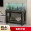 Gabinete base para aquário com estrutura de aço espessado, armazenamento para sala de estar, suporte de aquário de armazenamento de camada dupla, suporte de chão para aquário no atacado