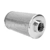 Elemento Filtrante de Ar com Rosca Sextavada Interna, Elemento Filtrante de Fibra de Poliéster Antiestático, Elemento Filtrante de Poeira de Entrada de Ar 150*300