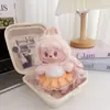 Conjunto de ropa para muñeca Labubu de barbería vintage, compatible con la 1ª, 2ª y 3ª generación de Labubu, incluye falda plisada de repuesto
