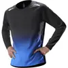 Camiseta deportiva de manga corta de secado rápido en stock para hombre, protectora del sol, fina de verano, transpirable, corte holgado, adecuada para senderismo, fitness y actividades al aire libre