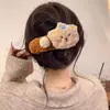 Exquisito Pasador de Pato de Gama Alta para Otoño e Invierno, Pasador de Pelo Lindo con Lazo, Pasador de Pelo, Pasador de Pelo, Pasador de Pelo Dulce