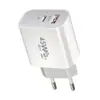 Cargador PD de calibre australiano de 45 W, adaptador PD dual de 45 W para teléfono móvil IP16X, cargador de nitruro de galio de 45 W