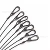 Direto do FabricanteTerminais para Cabos de Aço 1.5mm de Espessura Cabo de Aço Manga de Alumínio Prensagem Revestido de Plástico Produção