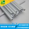 Fabricantes de Extrusión Personalizado Blanco ABS Tubo Redondo Fuego ABS Plástico Tubo ABS Plástico Tubo ABS Tubo con Núcleo Enrollado Venta al por Mayor