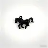Llavero Edición Limitada Año del Caballo Acrílico Pintado Pony Multicolor Exportación Accesorios DIY Venta Caliente Transfronteriza Venta Directa del Fabricante