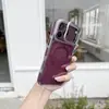 Adecuado para iPhone 18 Pro Max Segunda Generación Xuncai Funda de Teléfono con Soporte Magnético Apple 16 Pro Transparente 15 Set