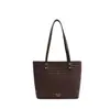 Bolso para Mujer 2026 Nuevo Estilo Coreano Bolso de Mano Tejido Simple Moderno Bolso de Hombro Versátil Bolso de Mano para el Trabajo